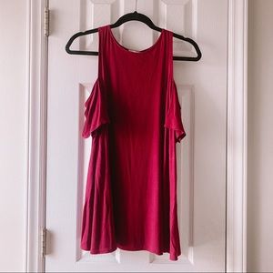 Urban Outfitters Off The Shoulder Top